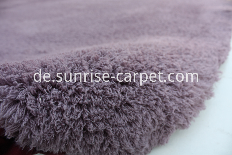 Bathmat with dusty pink color